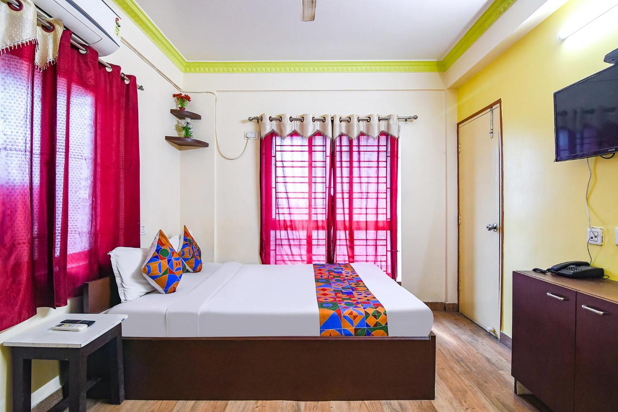 כלכותה Fabhotel Sunflower Inn מראה חיצוני תמונה